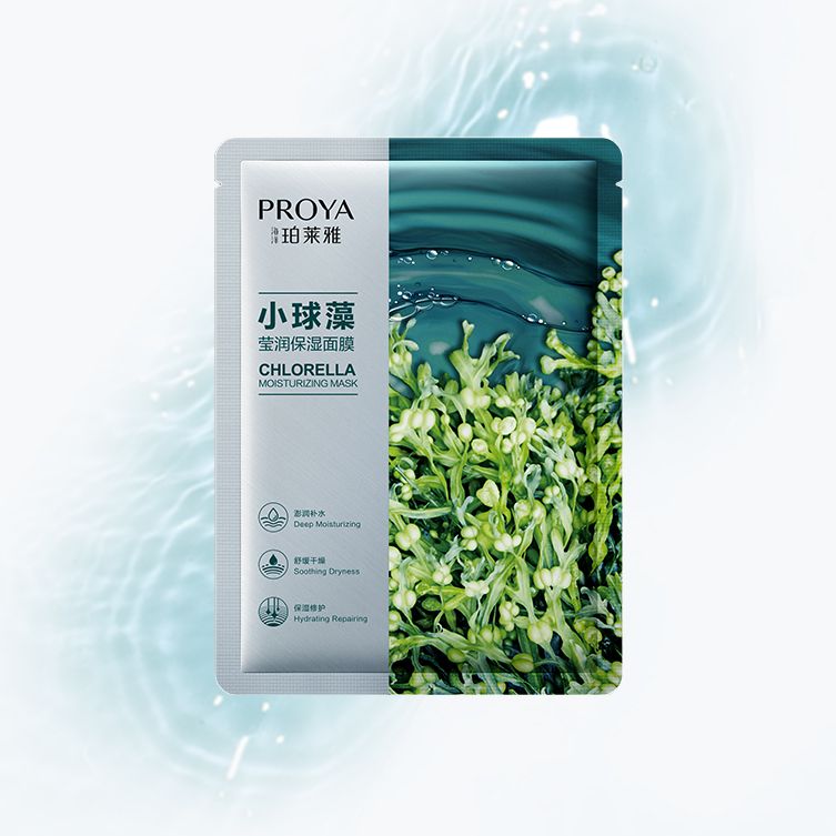狗万小球藻莹润保湿面膜